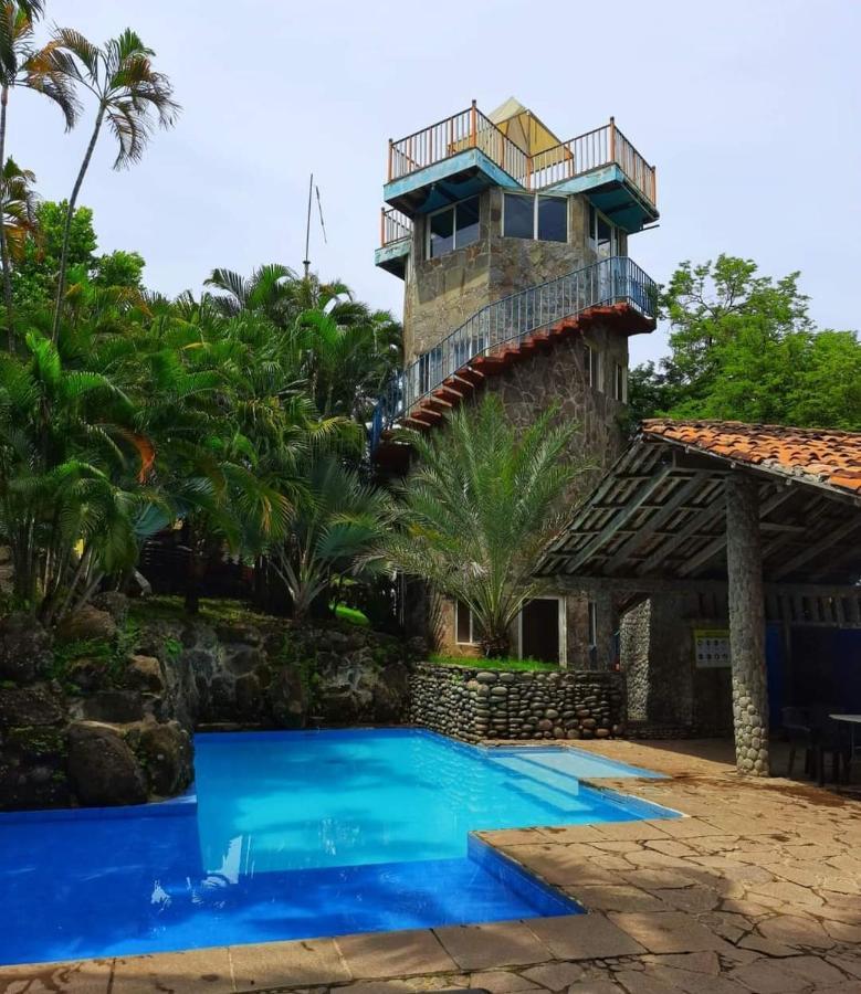 Hotel Tunco Lodge La Libertad Exteriör bild
