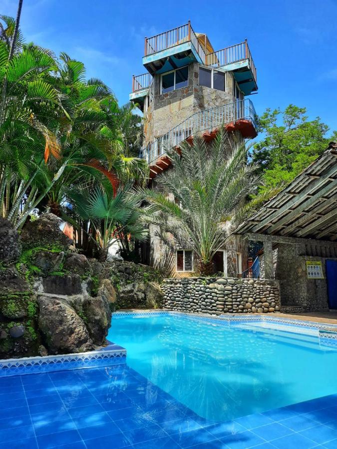 Hotel Tunco Lodge La Libertad Exteriör bild