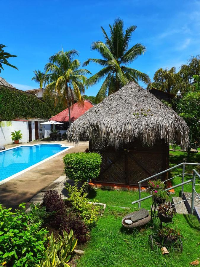 Hotel Tunco Lodge La Libertad Exteriör bild