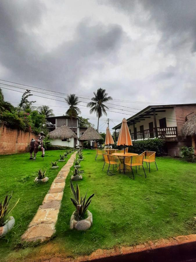 Hotel Tunco Lodge La Libertad Exteriör bild