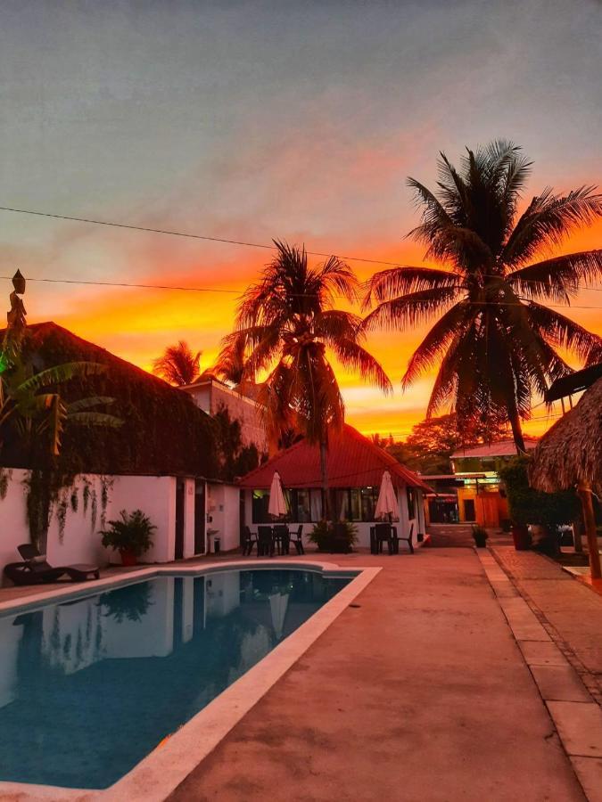 Hotel Tunco Lodge La Libertad Exteriör bild