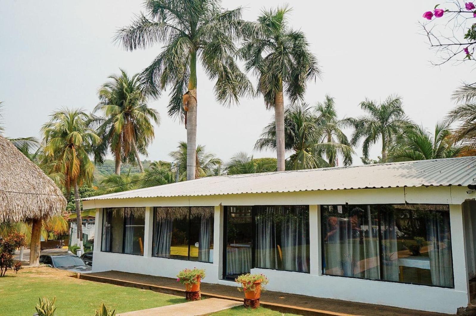 Hotel Tunco Lodge La Libertad Exteriör bild