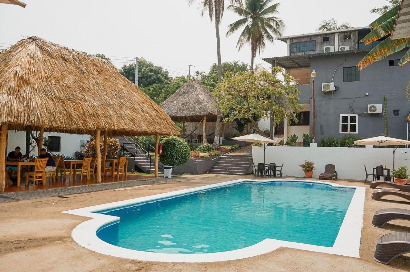 Hotel Tunco Lodge La Libertad Exteriör bild