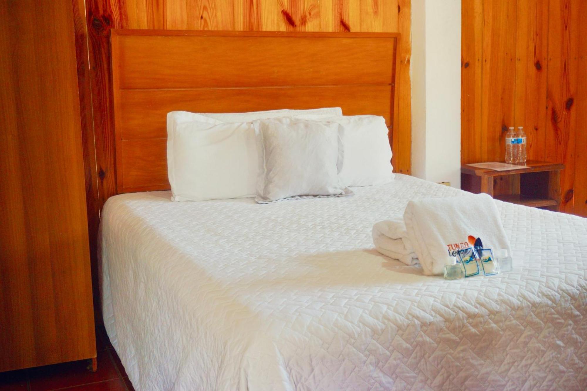 Hotel Tunco Lodge La Libertad Exteriör bild