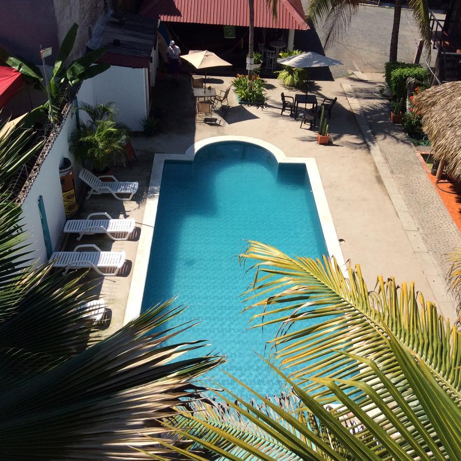 Hotel Tunco Lodge La Libertad Exteriör bild